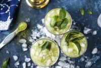 Matcha Ginger Kombucha Fizz Recipe for Sparkling Gut Health