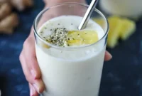 Refreshing Pineapple Ginger Smoothie Recipe for Energy