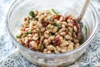 Marinated White Beans on Olive Oil Toast: Savory Brunch Recipe
