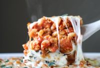 Cheesy Baked Macaroni with White Beans and Crispy Bacon (Video)