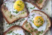 Creamy Baked French Toast with Eggs