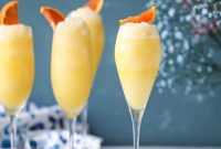 Frozen Mimosa Recipe: How to Make Slushy Champagne Cocktails