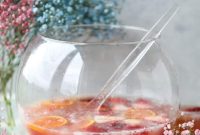 Strawberry Citrus Punch Recipe for Easter Brunch