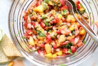 Passionfruit and Strawberry Salsa Recipe for Fresh Summer Flavor