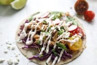 Chipotle Beer-Braised Chicken Tacos with Lime Slaw