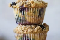 Bursting Blueberry Coffee Cake Muffins You’ll Crave
