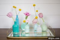 DIY Painted Bud Vases: Simple Ideas for Pretty Mini Floral Displays