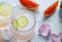 Grapefruit Lime Spritzer Mocktail Recipe – Refreshing Citrus Drink