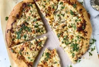 White Clam and Chili Oil Pizza Recipe: Savory Seafood Pie