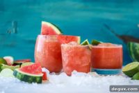Frozen Watermelon Lime Agua Fresca Recipe — Refreshing Summer Drink