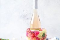 DIY Floral Ice Bucket Tutorial (Video Guide)