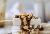 Coconut Chocolate Caramel Cashew Popsicles Recipe