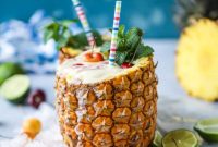 Virgin Piña Colada Recipe: Tropical Mocktail Without Rum