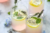 Lavender Mint Lemonade Recipe: Refreshing Homemade Summer Drink