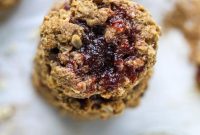 Peanut Butter & Jelly Breakfast Cookies That Taste Like PB&J Sandwiches