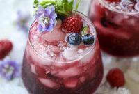 Honey Berry Kombucha Smash Recipe: Refreshing Fruity Mocktail