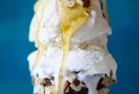 No-Churn Ricotta Ice Cream Recipe — Creamy, No-Machine Dessert