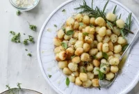 Crispy Toasted Gnocchi with Herb Brown Butter