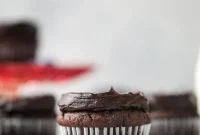 Chocolate Zucchini Cupcakes with Creamy Avocado Fudge Frosting