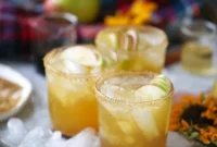 Maple Honeycrisp Margarita Recipe — Autumn Apple Cocktail
