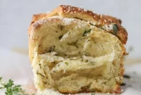 Garlic Parmesan Herb Pull-Apart Bread — Roasted Flavor Recipe