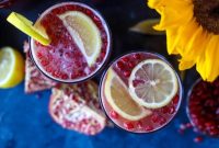 How to Make a Refreshing Pomegranate Shandy at Home