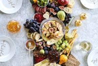 Maple Cream & Apple Baked Brie: Ultimate Friendsgiving Crostini Bar