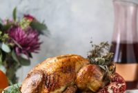 Friendsgiving 2017: Butter‑Basted, White Wine Roasted Turkey with Perfect Gravy
