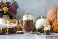 Pumpkin Coconut Hot Chocolate Recipe for Cozy Fall Nights