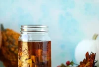Butternut Squash–Infused Bourbon and a Butternut Manhattan Cocktail