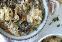 Savory Turkey and Mushroom Dumplings Recipe