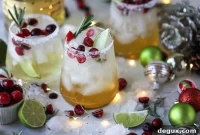 Mistletoe Margarita Recipe for Festive Holiday Cocktails