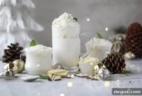 Mint White Hot Chocolate Recipe: Creamy Peppermint Cocoa