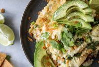 Slow Cooker Shredded Beef White Enchiladas Recipe