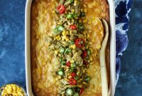 Creamy Jalapeño Corn Soufflé Recipe for Flavorful Sides