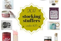 2017 Holiday Gift Guide: Top Stocking Stuffers Under $25