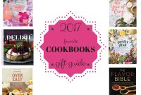 Top Cookbooks to Gift This Holiday Season (2017 Favorites)