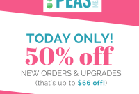 Holiday Gift Guide: Save Big on Sweet Peas Meals Deals