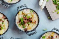 Creamy Loaded Baked Potato Soup Recipe for Cozy Weeknights