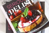 Holiday Giveaway: Win a Signed Copy of Seriously Delish (Closed)