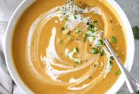 Silky Ginger Sweet Potato Soup Recipe for Cozy Comfort