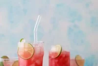 Refreshing Blood Orange Cooler Recipe for Summer Drinks