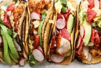 Cajun Fish Tacos with Zesty Blood Orange Slaw