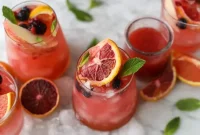 Kombucha Sangria Recipe: Sparkling Fruit Punch with Probiotic Twist