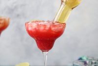 Spicy Blood Orange Beergarita Recipe for Summer Cocktails