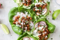 Crispy BBQ Chickpea Lettuce Wraps — Flavorful Vegan Lunch