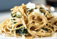 Kale Cacio e Pepe Recipe: Creamy Peppery Pasta with Greens