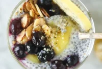 Lemon Curd Chia Seed Parfaits for Bright, Tangy Breakfasts
