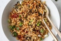 15-Minute Sesame Ramen: Quick Savory Noodle Recipe