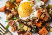 Sweet Potato Sheet Pan Breakfast Hash Recipe for Busy Mornings